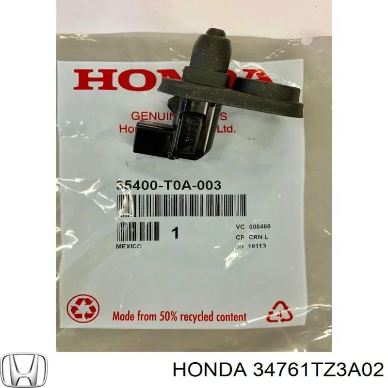 34761TZ3A02 Honda 