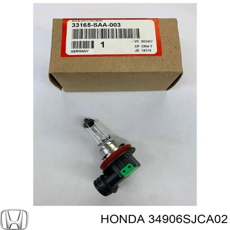  34906SJCA02 Honda