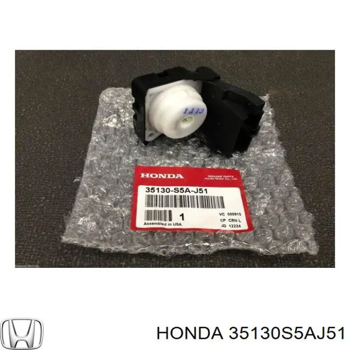 Купити 35130S5AJ51 Honda Контактна група