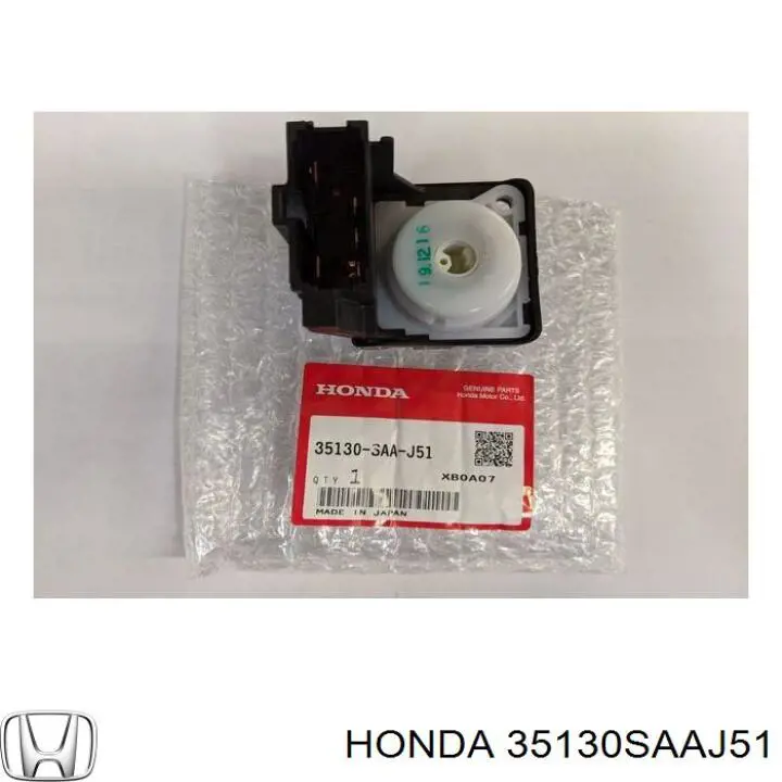 35130SAAJ51 Honda замок запалювання, контактна група