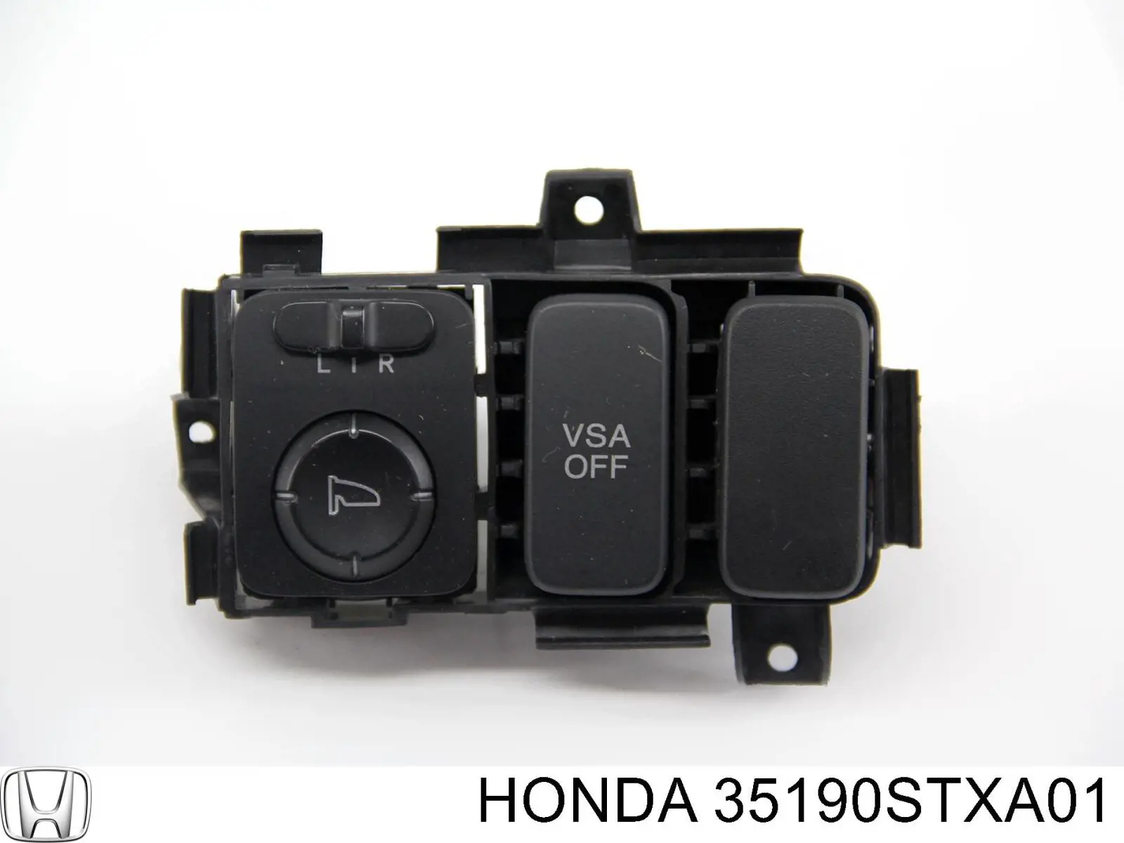 35190STXA01 Honda Блок управління зеркалами заднього виду, на торпедо
