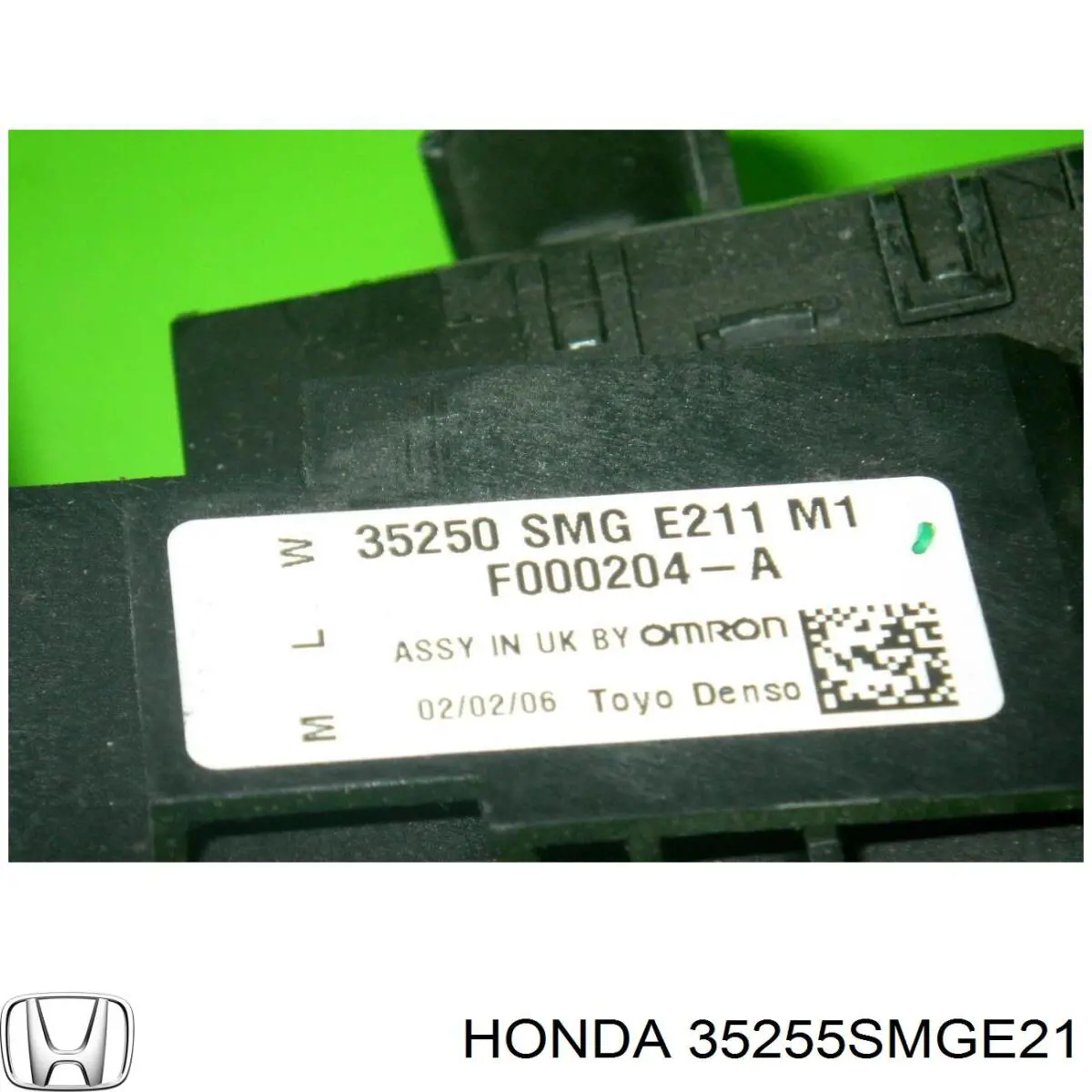 35255SMGE01 Honda перемикач підрульовий, лівий