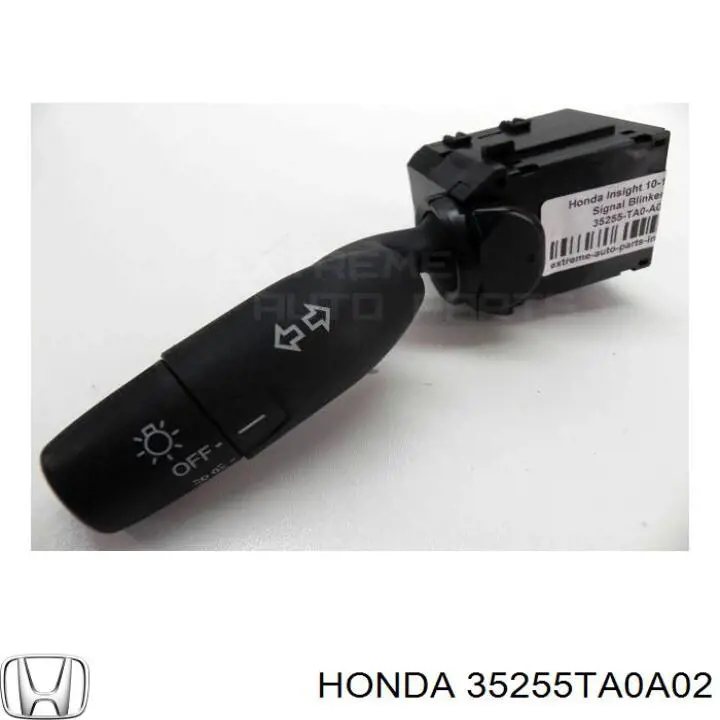 Перемикач підрульовий, лівий Honda 35255TA0A02 ціна, від 17.74 USD