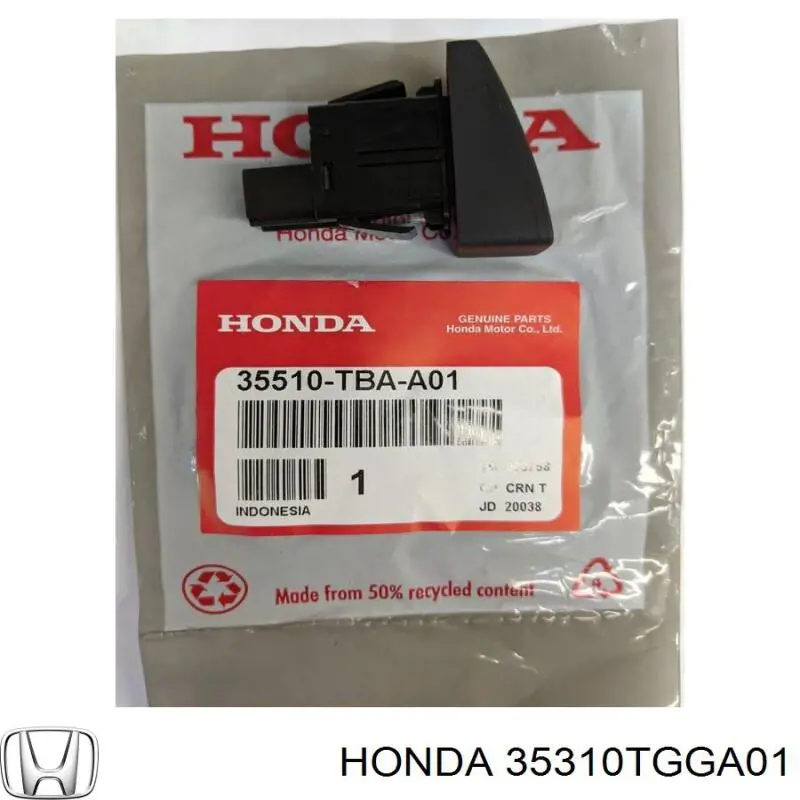  Honda 35310TGGA01 ціна, від 23.90 USD