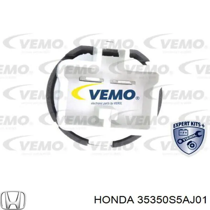 Купити 35350S5AJ01 Honda Датчик педалі гальма