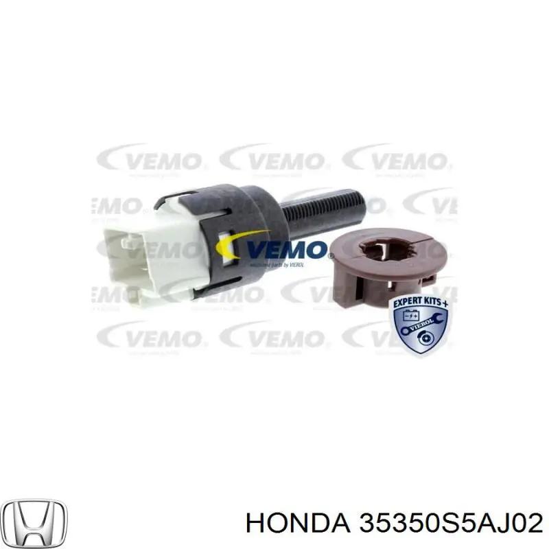 Кнопка стоп-сигналу Honda 35350S5AJ02 ціна, від 6.33 USD
