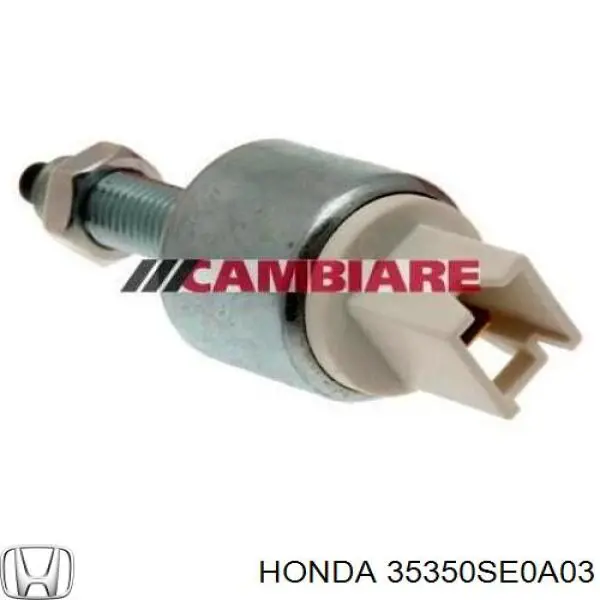 Кнопка стоп-сигналу Honda 35350SE0A03 ціна, від 8.62 USD