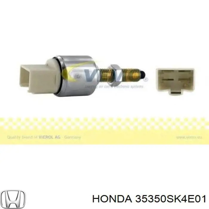Жабка стопів Honda 35350SK4E00