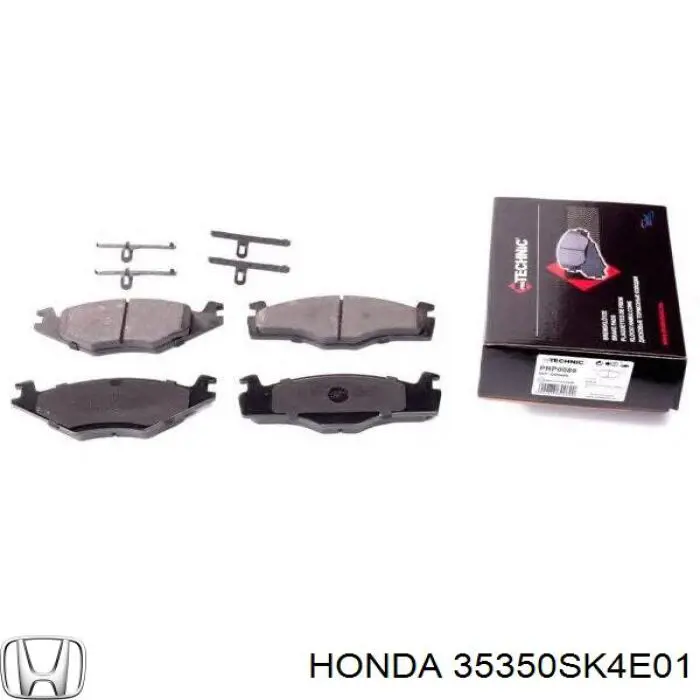35350SK4E00 Honda Лягушка стоп-сигналу
