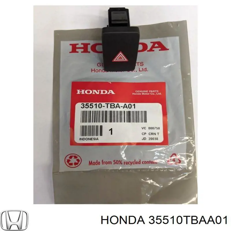 35510TBAA01 Honda Аварійна кнопка