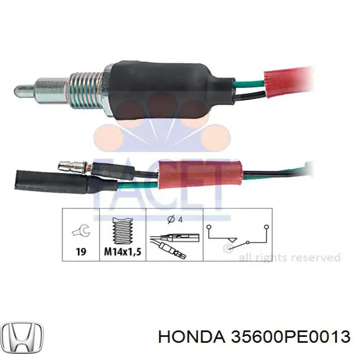  35600PE0013 Honda