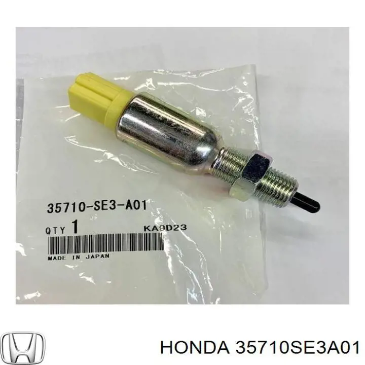 Датчик включення зчеплення Honda 35710SE3A01 ціна, від 83.76 USD