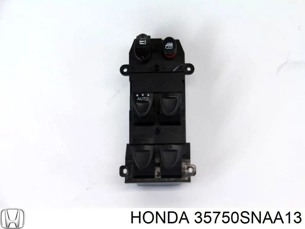 Кнопковий блок керування склопідіймачами передній лівий Honda 35750SNAA13 ціна, від 20.15 USD