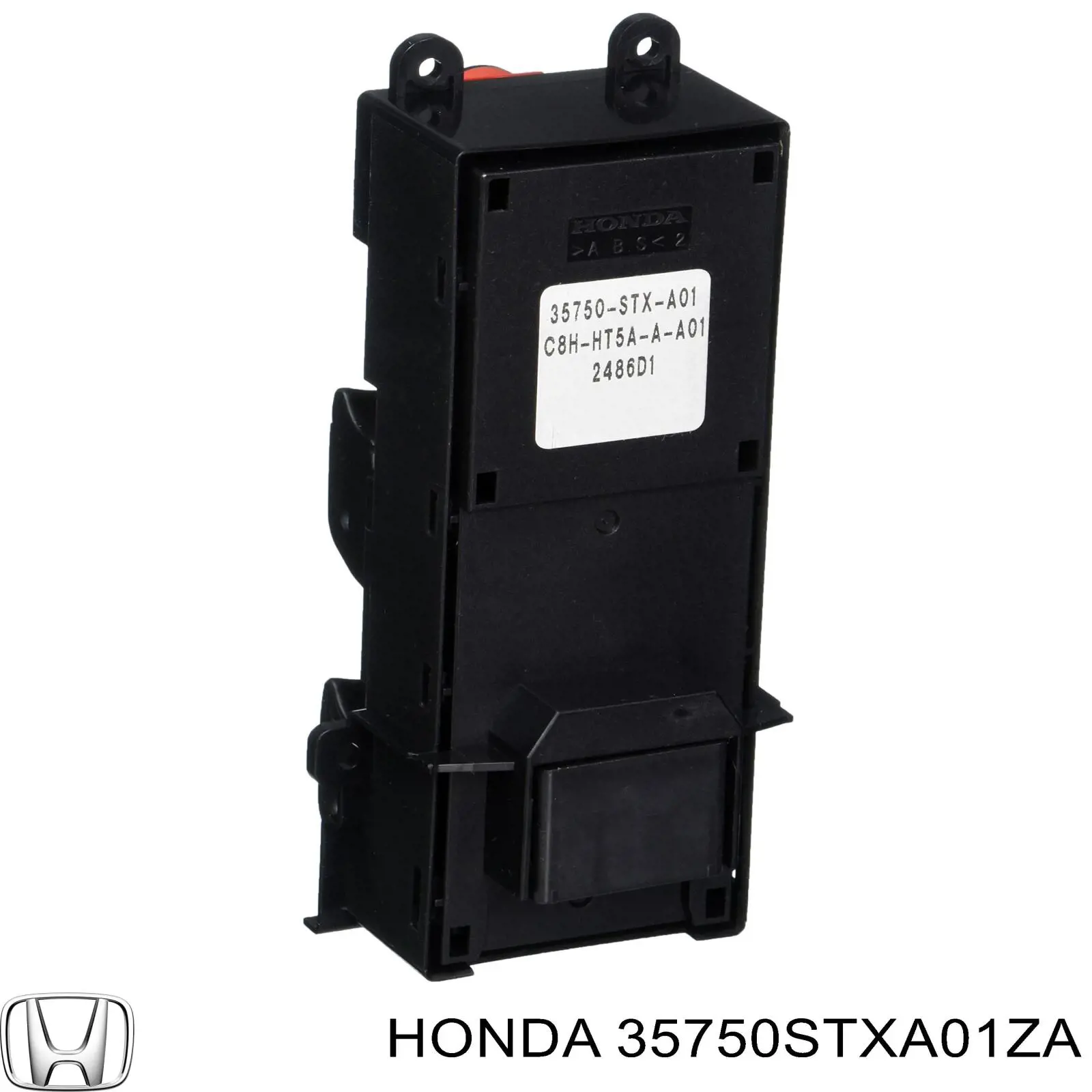 Кнопковий блок керування склопідіймачами передній лівий Honda 35750STXA01ZA ціна, від 43.34 USD