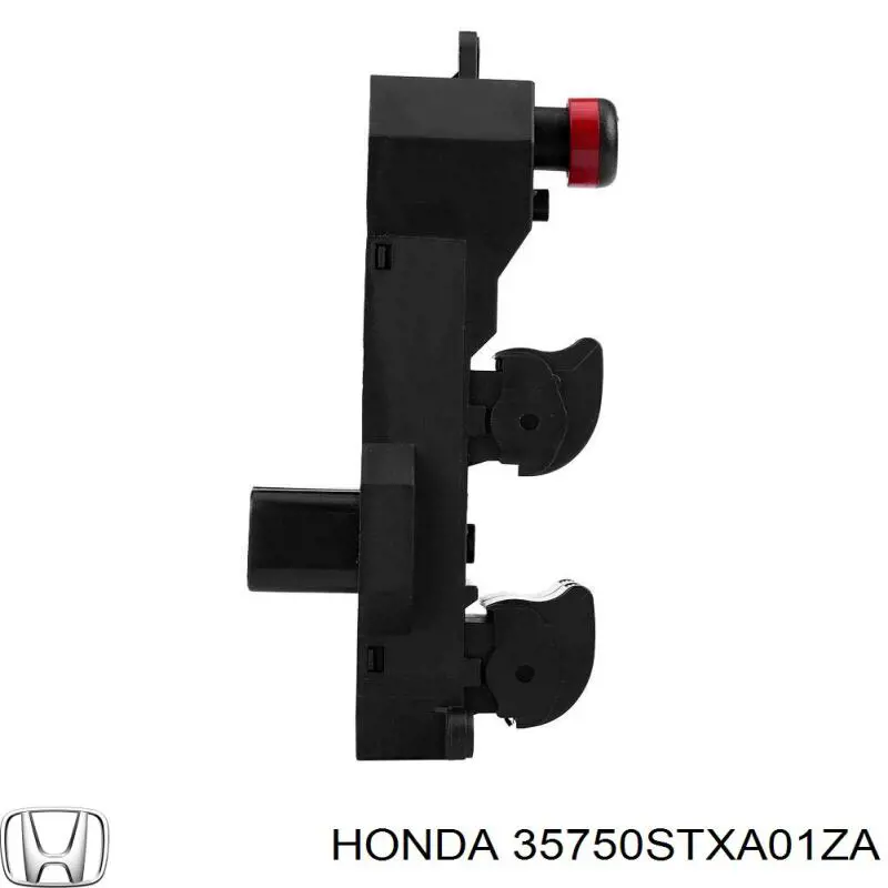 35750STXA01ZA Honda Кнопки переднього лівого склопід'ємника