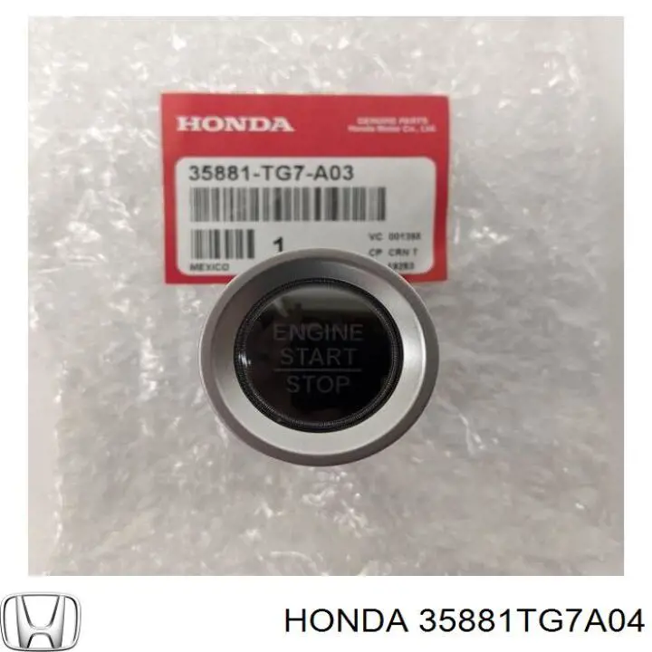 Купити 35881TG7A04 Honda 