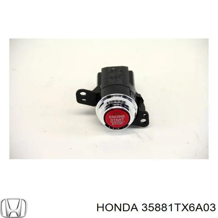 35881TX6A03 Honda Кнопка запуску двигуна