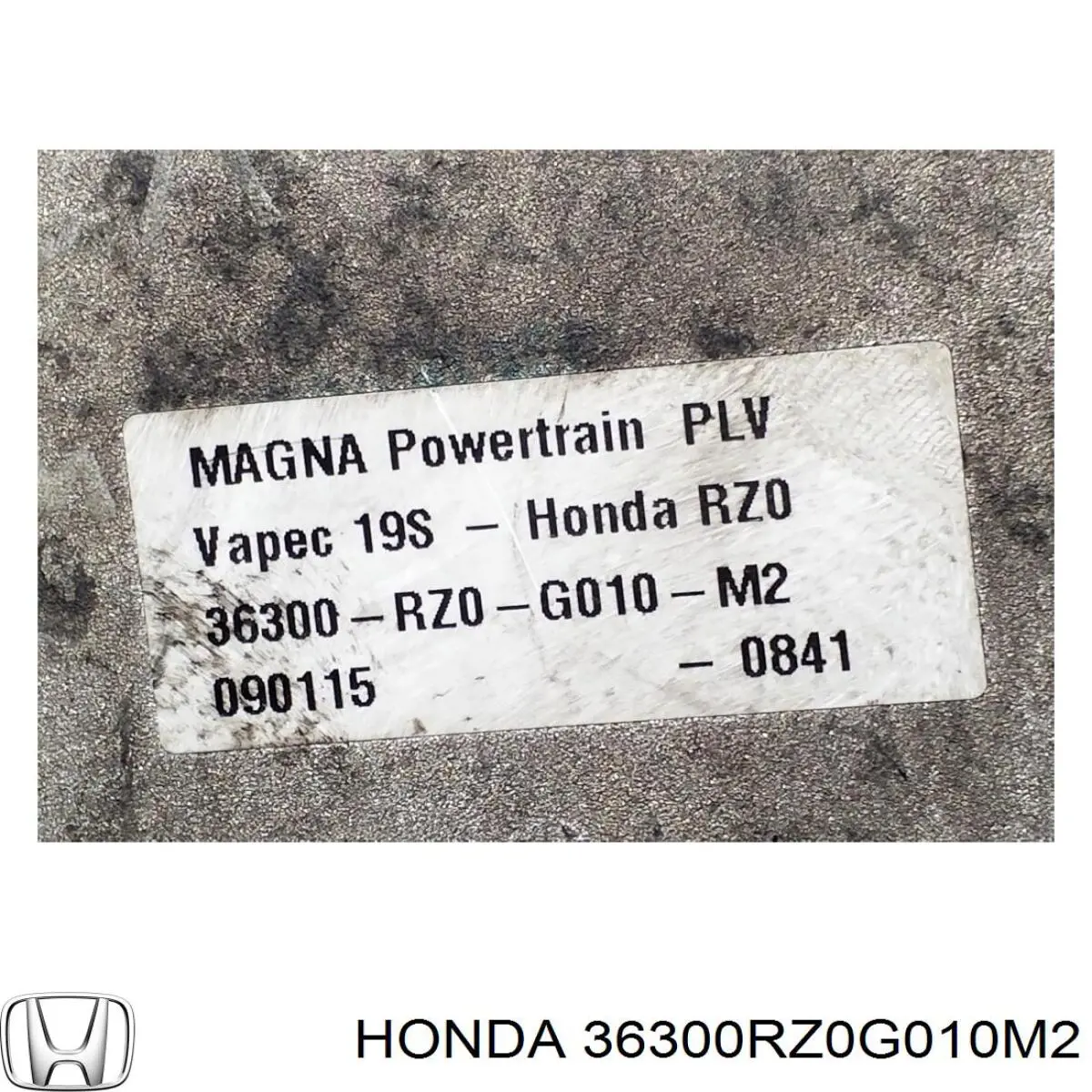 Купити 36300RZ0G010M2 Honda 
