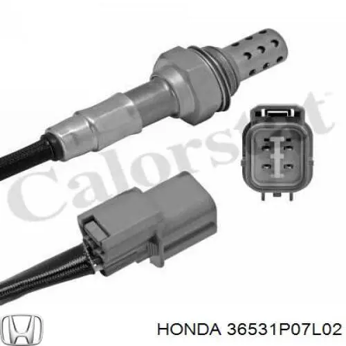 Лямбдазонд, датчик кисню до каталізатора Honda 36531P07L02 ціна, від 52.81 USD