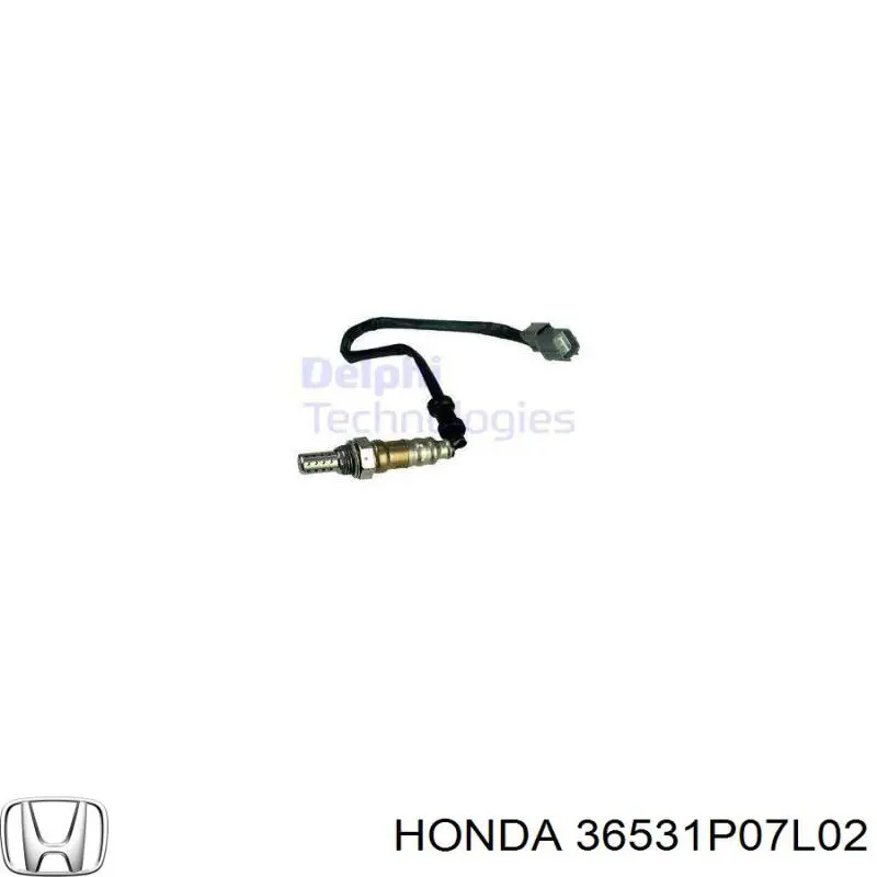 36531P07L02 Honda Лямбдазонд, датчик кисню до каталізатора