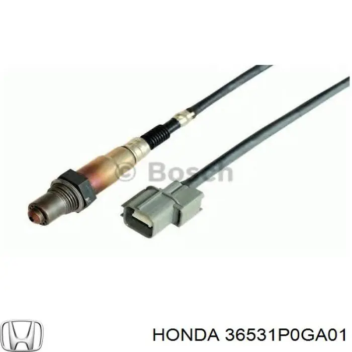 Лямбдазонд, датчик кисню до каталізатора Honda 36531P0GA01 ціна, від 51.94 USD