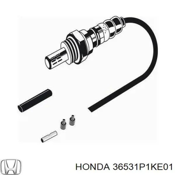 Лямбдазонд, датчик кисню до каталізатора Honda 36531P1KE01 ціна, від 35.47 USD