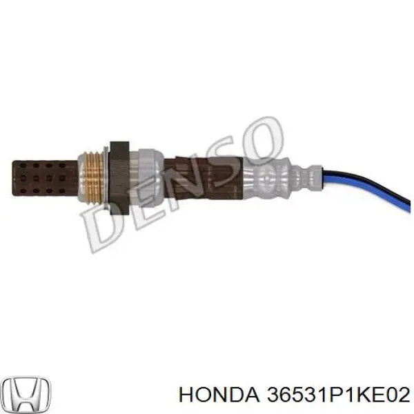 Лямбдазонд, датчик кисню до каталізатора Honda 36531P1KE02 ціна, від 36.25 USD