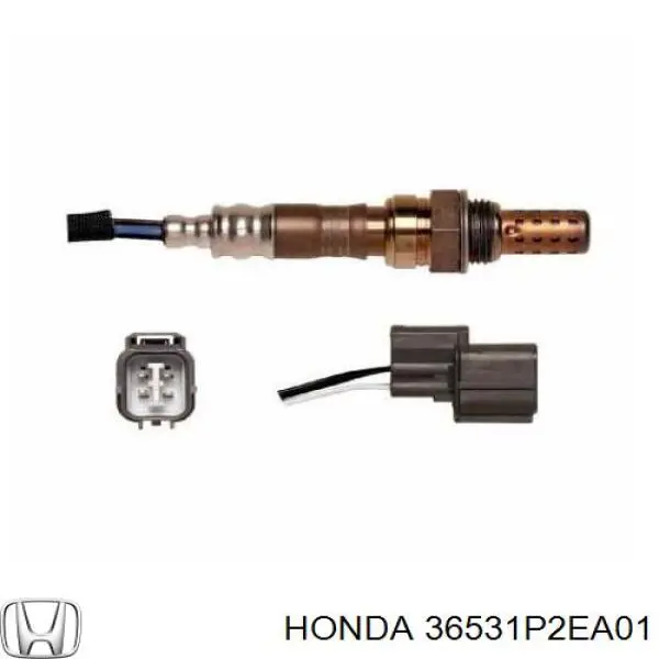 Лямбдазонд, датчик кисню до каталізатора 36531P2EA01 Honda
