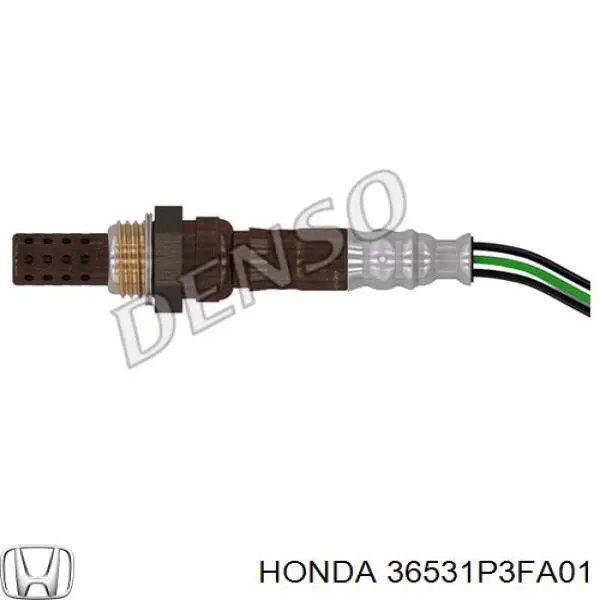 Лямбда-зонд 36531P3FA01 Honda