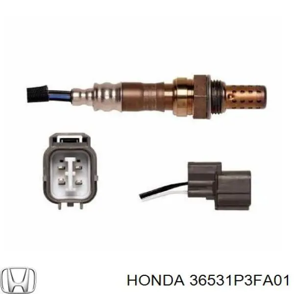 Купити 36531P3FA01 Honda Лямбда зонд, датчик кисню