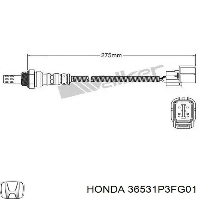 Лямбда-датчик Honda 36531P3FG01