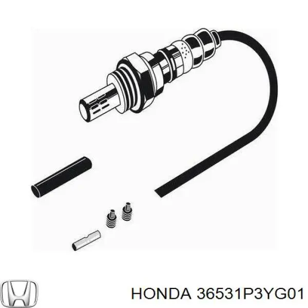 Купити 36531P3YG01 Honda Лямбда зонд, датчик кисню