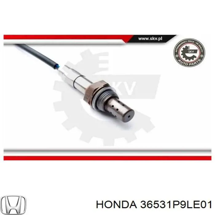 Купити 36531P9LE01 Honda Лямбда зонд, датчик кисню