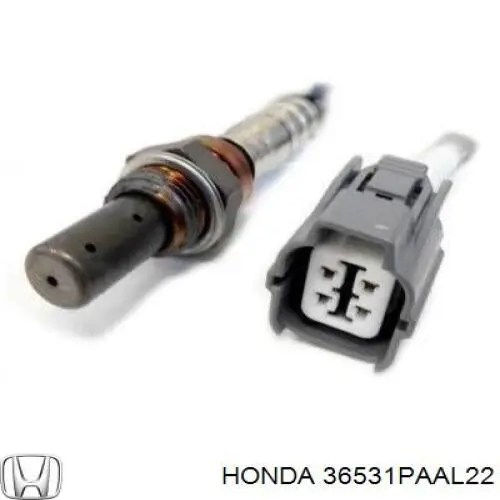 Купити 36531PAAL22 Honda Лямбда зонд, датчик кисню