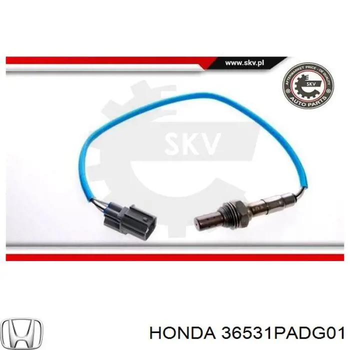 Купити 36531PADG01 Honda Лямбда зонд, датчик кисню
