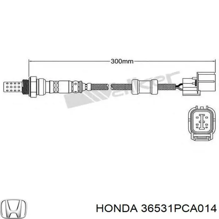 36531PCA014 Honda Датчик кисню