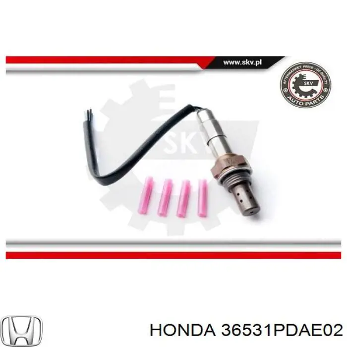 Лямбдазонд, датчик кисню до каталізатора Honda 36531PDAE02 ціна, від 23.48 USD