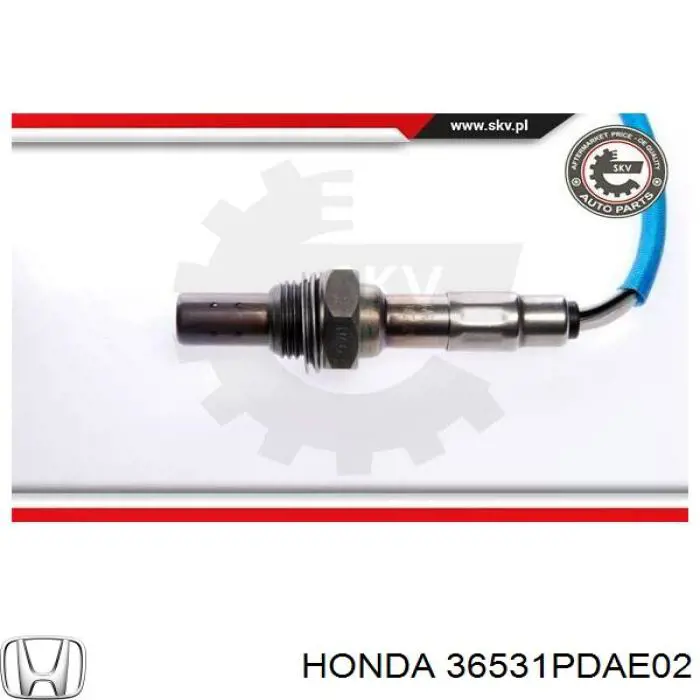 Купити 36531PDAE02 Honda Лямбдазонд, датчик кисню до каталізатора