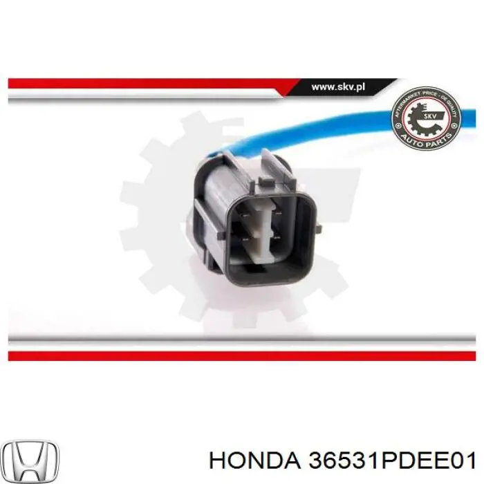Купити 36531PDEE01 Honda Лямбдазонд, датчик кисню до каталізатора