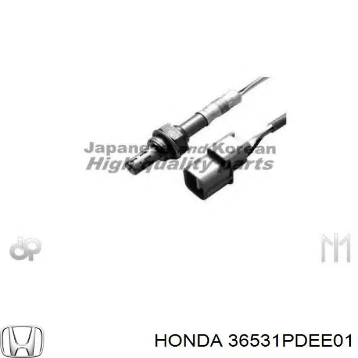 36531PDEE01 Honda Лямбдазонд, датчик кисню до каталізатора