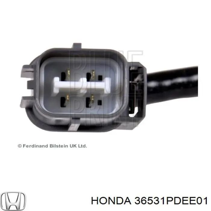 Лямбдазонд, датчик кисню до каталізатора Honda 36531PDEE01 ціна, від 35.10 USD