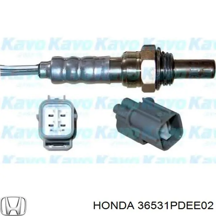 Лямбдазонд, датчик кисню до каталізатора Honda 36531PDEE02 ціна, від 17.96 USD