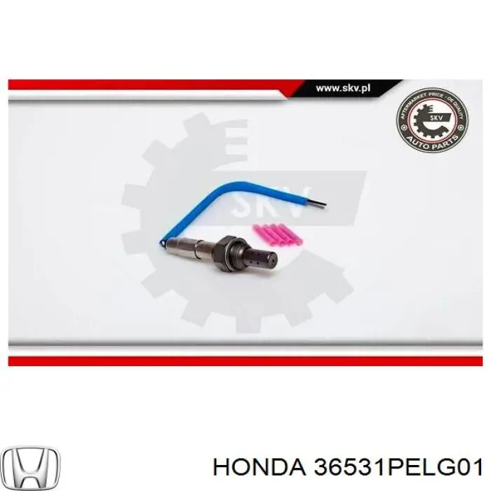Лямбдазонд, датчик кисню до каталізатора 36531PELG01 Honda