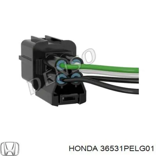 Лямбдазонд, датчик кисню до каталізатора Honda 36531PELG01 ціна, від 39.09 USD