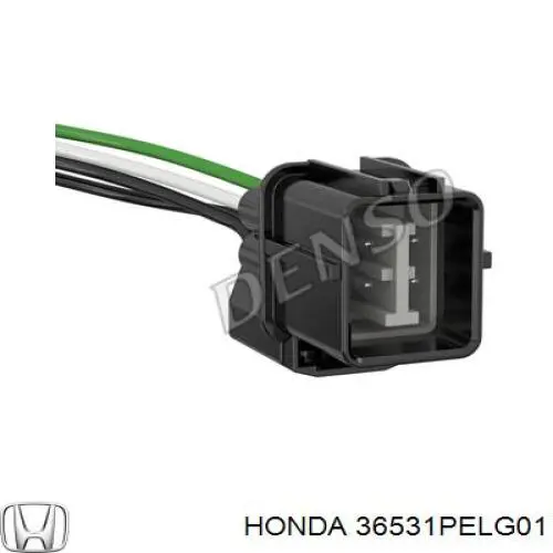Купити 36531PELG01 Honda Лямбдазонд, датчик кисню до каталізатора