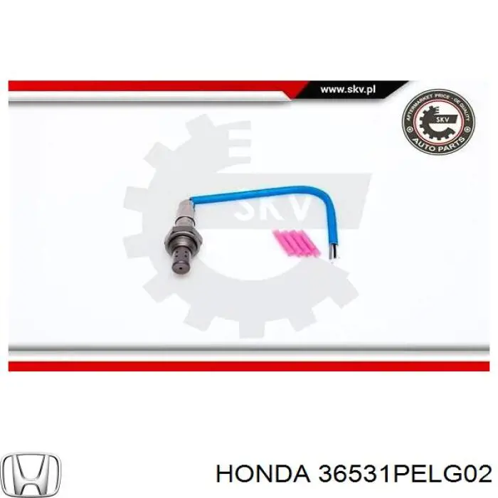 Лямбдазонд, датчик кисню до каталізатора 36531PELG02 Honda