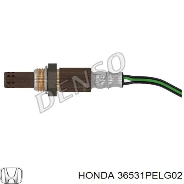 Лямбдазонд, датчик кисню до каталізатора Honda 36531PELG02 ціна, від 39.09 USD