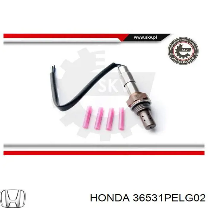 Купити 36531PELG02 Honda Лямбдазонд, датчик кисню до каталізатора