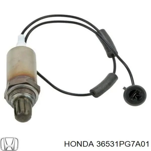 36531PG7A01 Honda лямбда-зонд, датчик кисню після каталізатора