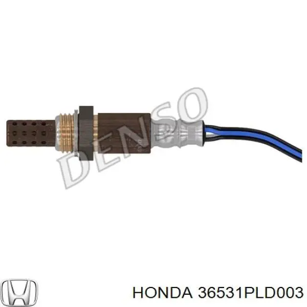 Лямбда зонд, датчик кисню до каталізатора Honda 36531PLD003
